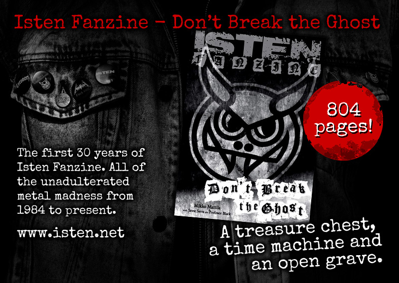 Isten Fanzine Official Apparel 2010