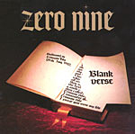 Zero Nine . Blank Verse