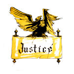 Justice . Never Stop