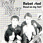 Riff Raff . Robot Stud